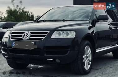 Позашляховик / Кросовер Volkswagen Touareg 2005 в Кам'янець-Подільському