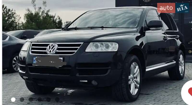 Volkswagen Touareg 2005