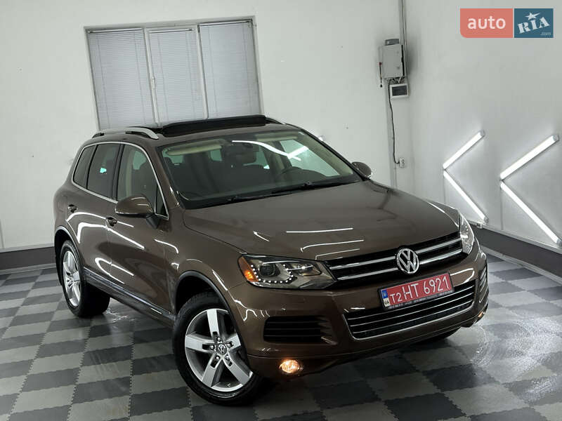 Volkswagen Touareg 2012 Volkswagen Touareg 2012