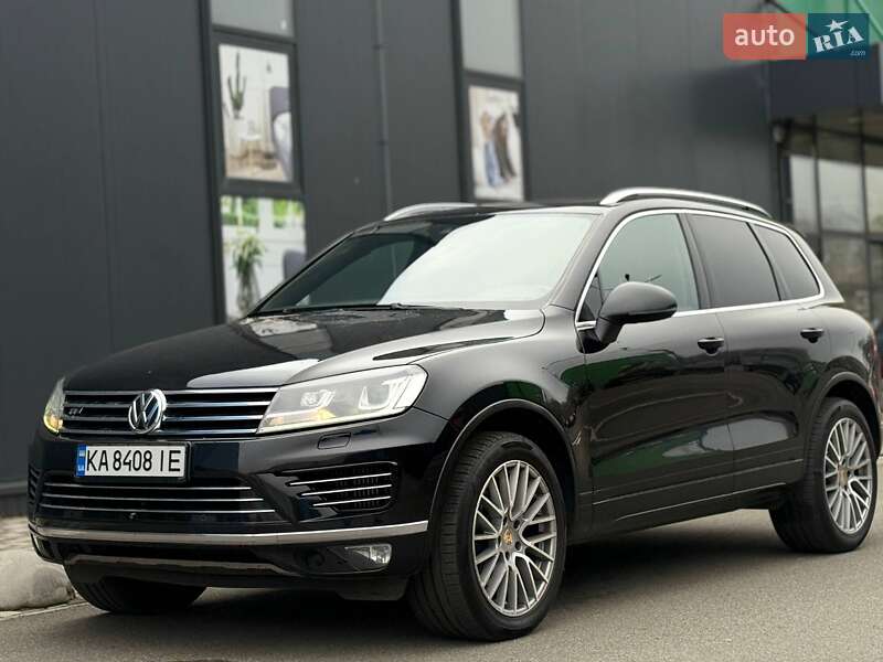 Volkswagen Touareg 2011
