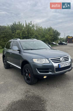 Внедорожник / Кроссовер Volkswagen Touareg 2007 в Коломые