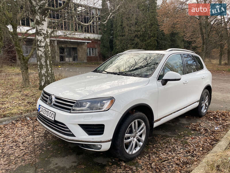 Volkswagen Touareg 2014