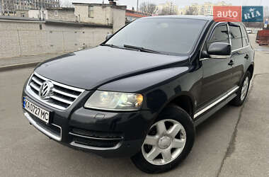 Позашляховик / Кросовер Volkswagen Touareg 2006 в Києві