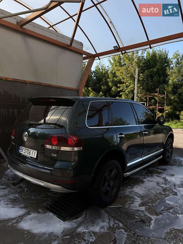 Volkswagen Touareg 2004