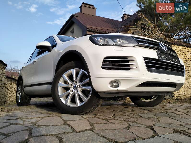 Volkswagen Touareg 2014 Volkswagen Touareg 2014
