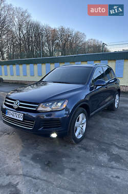 Позашляховик / Кросовер Volkswagen Touareg 2010 в Волочиську