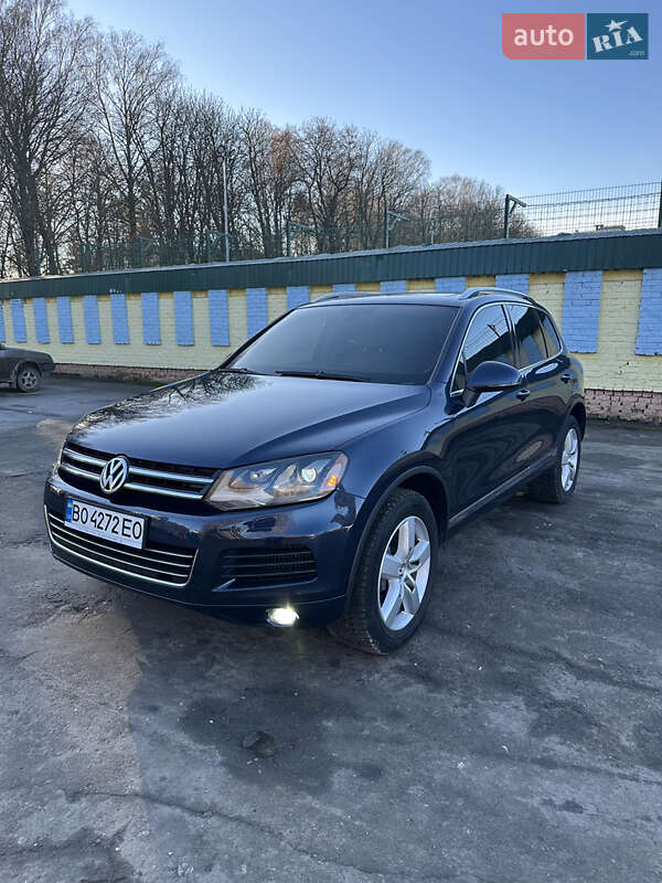 Volkswagen Touareg 2010