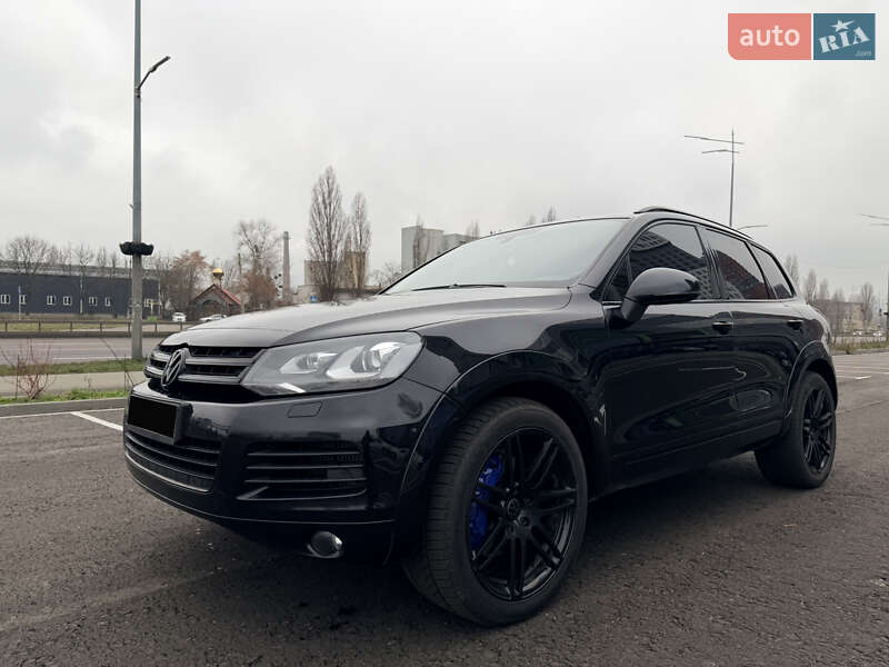 Позашляховик / Кросовер Volkswagen Touareg 2014 в Києві фото 3 Позашляховик / Кросовер Volkswagen Touareg 2014 в Києві