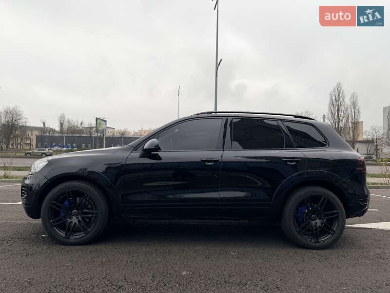 Позашляховик / Кросовер Volkswagen Touareg 2014 в Києві фото 4 Позашляховик / Кросовер Volkswagen Touareg 2014 в Києві