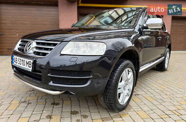 Внедорожник / Кроссовер Volkswagen Touareg 2004 в Виннице