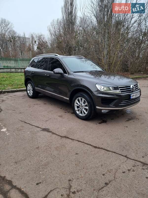 Volkswagen Touareg 2017