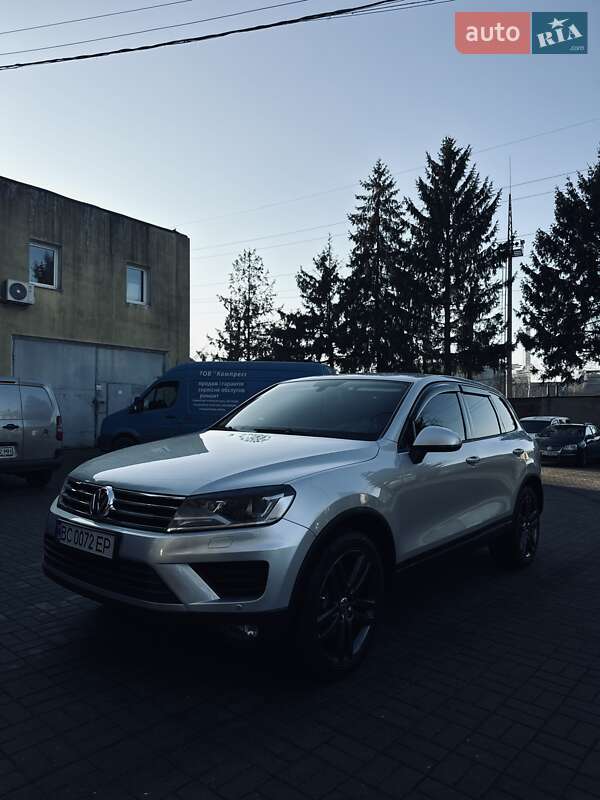 Volkswagen Touareg 2016 Volkswagen Touareg 2016