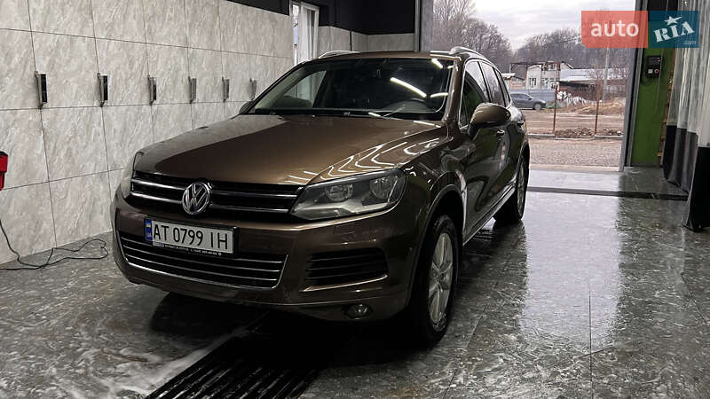 Volkswagen Touareg 2012