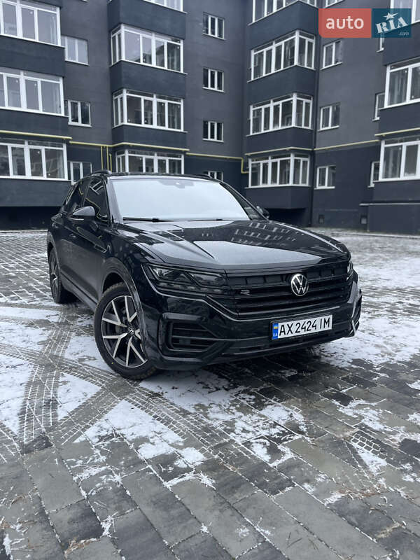 Volkswagen Touareg 2022