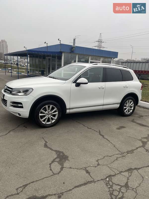 Volkswagen Touareg 2013 Volkswagen Touareg 2013