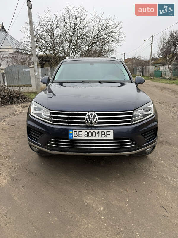 Volkswagen Touareg 2014 Volkswagen Touareg 2014