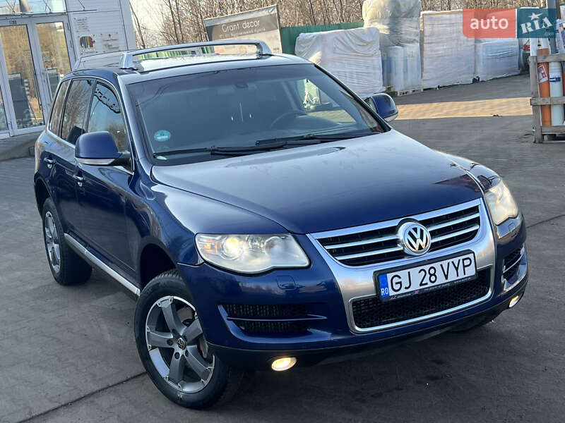 Volkswagen Touareg 2008