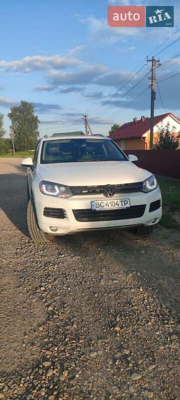 Volkswagen Touareg 2012