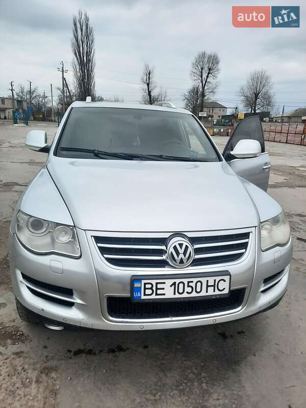 Volkswagen Touareg 2009