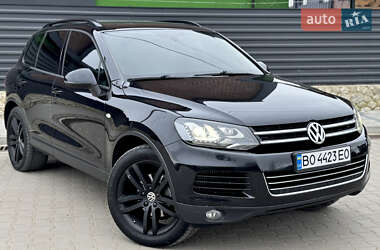 Позашляховик / Кросовер Volkswagen Touareg 2010 в Тернополі
