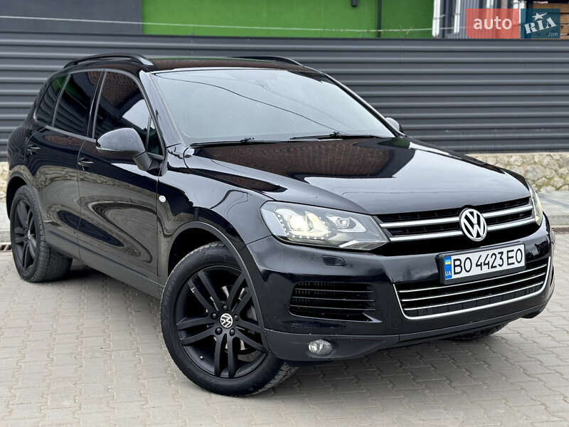 Volkswagen Touareg 2010