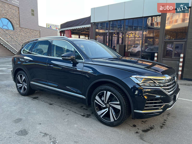 Позашляховик / Кросовер Volkswagen Touareg 2020 в Києві фото 5 Позашляховик / Кросовер Volkswagen Touareg 2020 в Києві