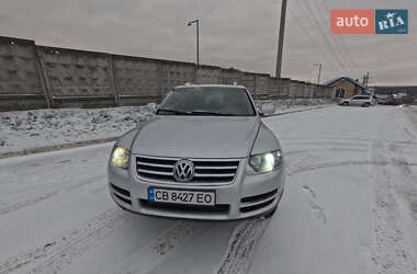 Внедорожник / Кроссовер Volkswagen Touareg 2007 в Киеве