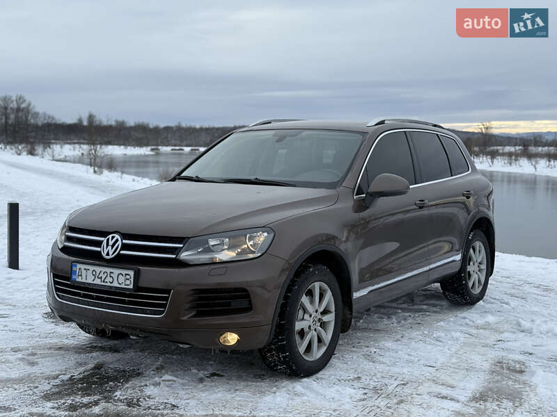 Volkswagen Touareg 2012