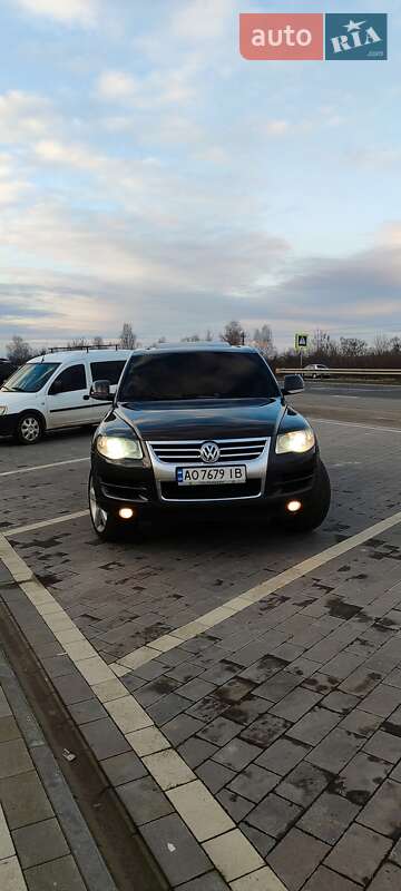 Volkswagen Touareg 2007 Volkswagen Touareg 2007