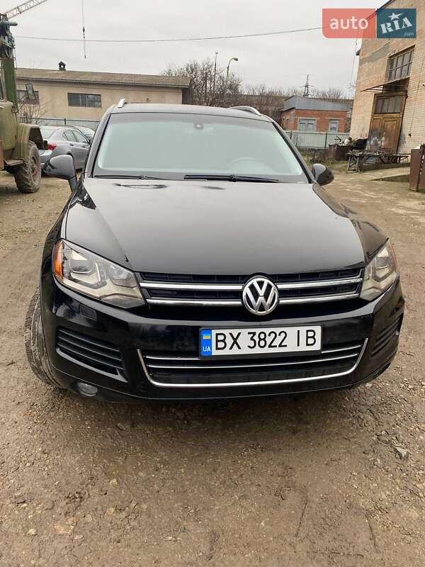 Volkswagen Touareg 2012