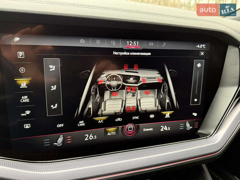 Внедорожник / Кроссовер Volkswagen Touareg 2018 в Кривом Роге фото 20 Внедорожник / Кроссовер Volkswagen Touareg 2018 в Кривом Роге