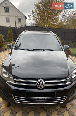 Позашляховик / Кросовер Volkswagen Touareg 2012 в Білій Церкві