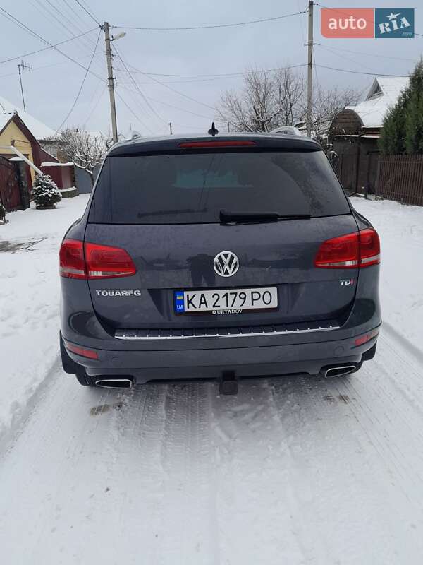 Внедорожник / Кроссовер Volkswagen Touareg 2011 в Каменке фото 6 Внедорожник / Кроссовер Volkswagen Touareg 2011 в Каменке