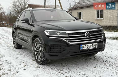 Внедорожник / Кроссовер Volkswagen Touareg 2021 в Луцке