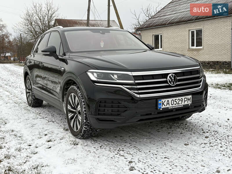 Volkswagen Touareg 2021