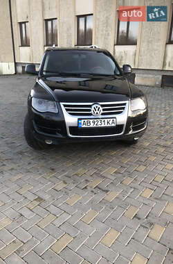 Внедорожник / Кроссовер Volkswagen Touareg 2008 в Гайсине