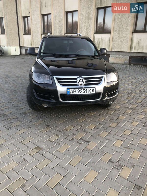 Volkswagen Touareg 2008