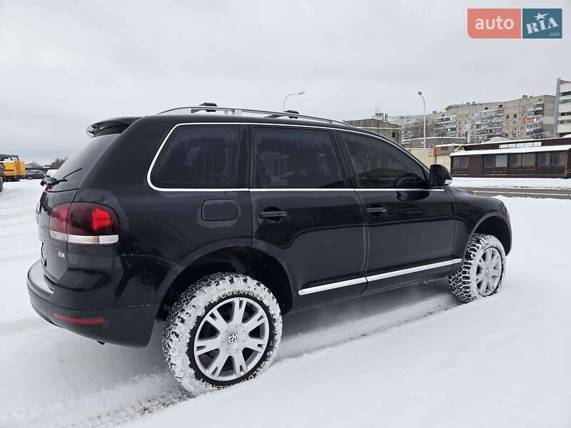 Внедорожник / Кроссовер Volkswagen Touareg 2007 в Харькове