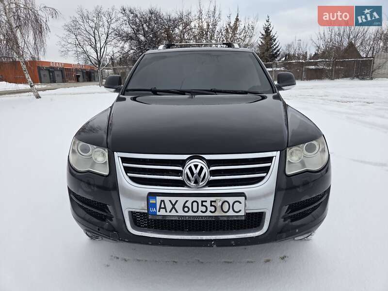 Внедорожник / Кроссовер Volkswagen Touareg 2007 в Харькове