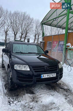 Внедорожник / Кроссовер Volkswagen Touareg 2003 в Виннице