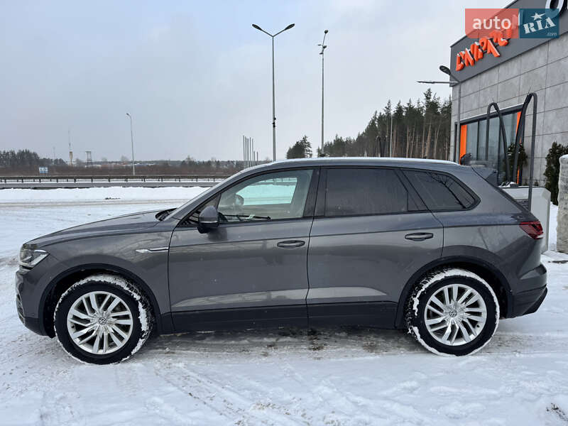 Volkswagen Touareg 2018