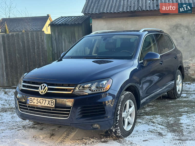 Volkswagen Touareg 2013 Volkswagen Touareg 2013