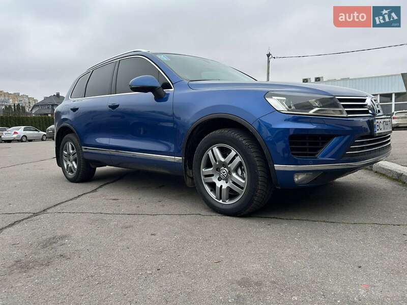 Volkswagen Touareg 2015 Volkswagen Touareg 2015