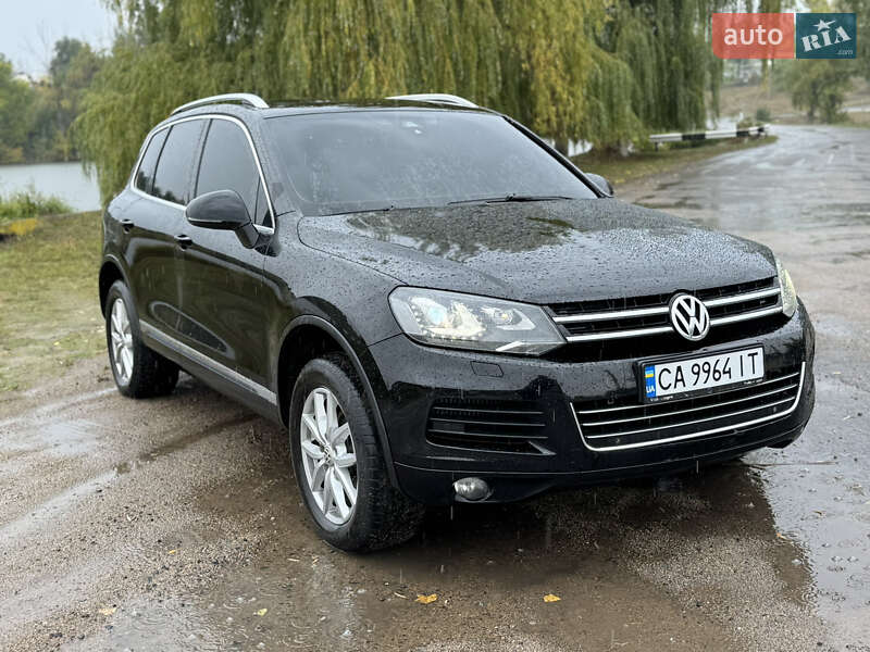Volkswagen Touareg 2011 Volkswagen Touareg 2011