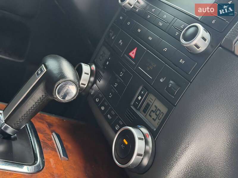 Внедорожник / Кроссовер Volkswagen Touareg 2008 в Ахтырке