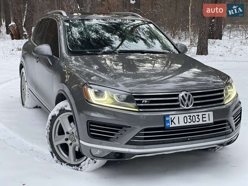 Volkswagen Touareg 2014 Volkswagen Touareg 2014