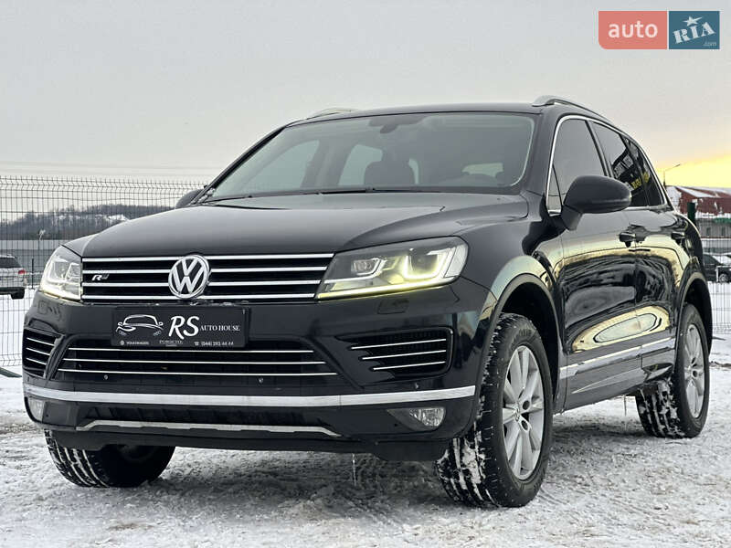 Внедорожник / Кроссовер Volkswagen Touareg 2018 в Киеве фото 3 Внедорожник / Кроссовер Volkswagen Touareg 2018 в Киеве