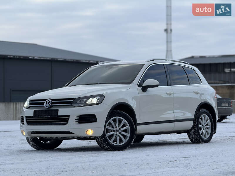 Внедорожник / Кроссовер Volkswagen Touareg 2011 в Виннице фото 2 Внедорожник / Кроссовер Volkswagen Touareg 2011 в Виннице