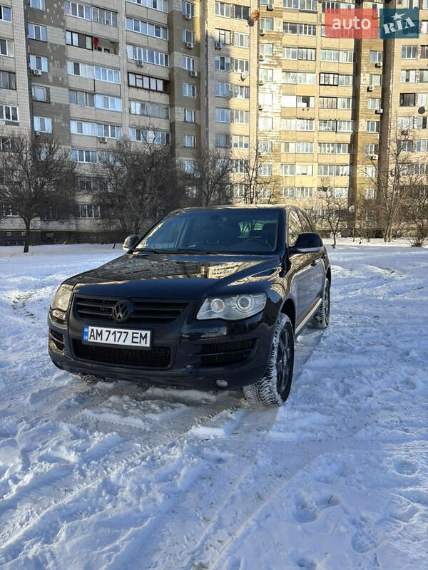Volkswagen Touareg 2007 Volkswagen Touareg 2007