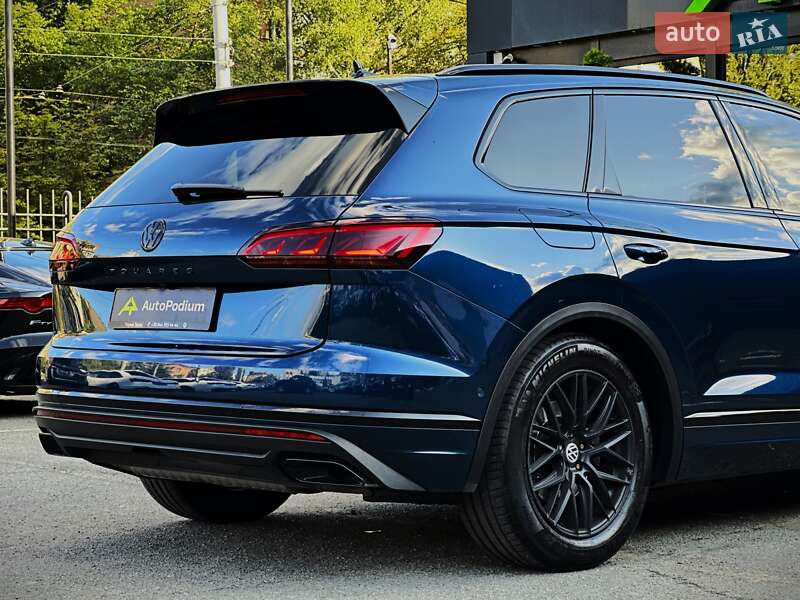 Внедорожник / Кроссовер Volkswagen Touareg 2019 в Киеве фото 16 Внедорожник / Кроссовер Volkswagen Touareg 2019 в Киеве